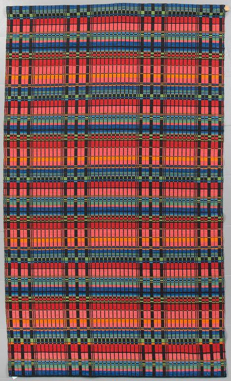 A weave, second half of the 20th century, ca 225 x 130 cm.