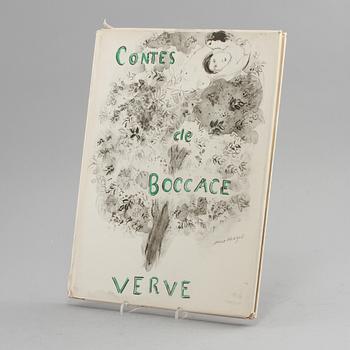 Bok, "Contes de Boccace", Marc Chagall, Verve, Vol. VI, No 24, Paris, 1950.