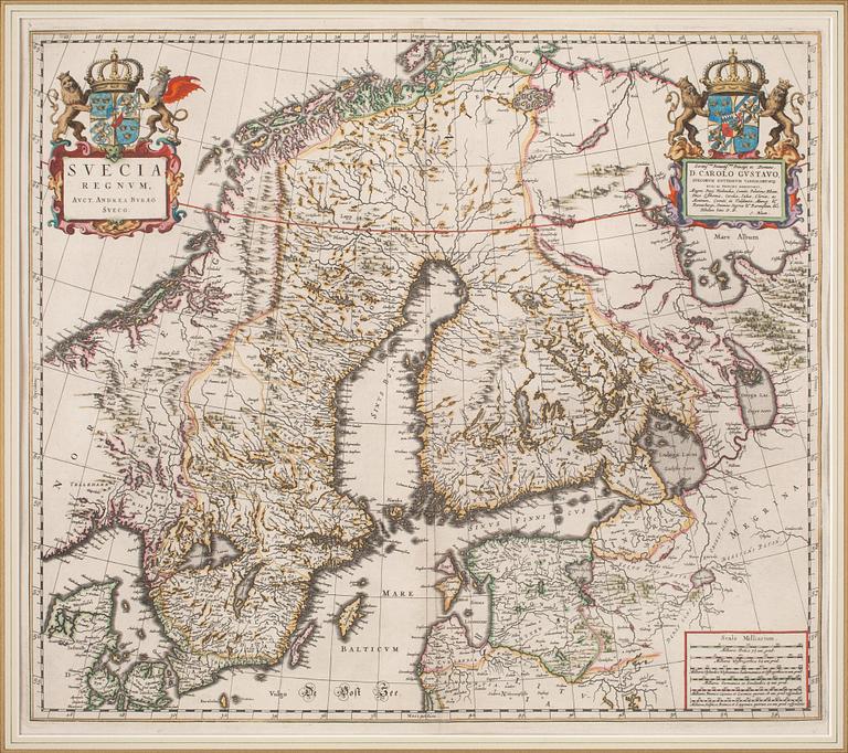 Johannes/Jean Blaeu, Ur: Atlas Maior (9).