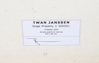 Twan Janssen, Untitled.