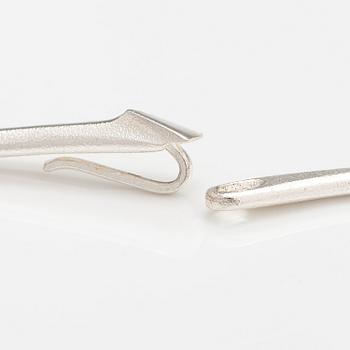 ZOLTAN POPOVITS, A stelring silver necklace "Acturus" and bracelet "Agena". Lapponia 2012.