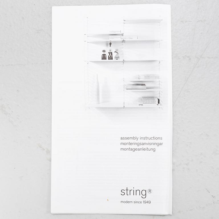 Nils Strinning, hyllsytem, String, 2000-tal.