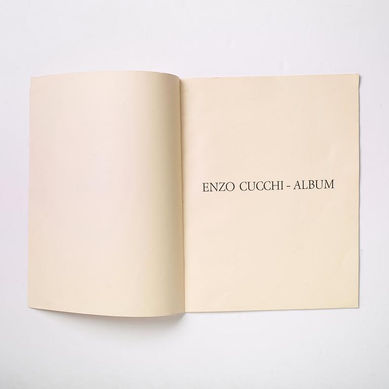 Enzo Cucchi, "Album La Scimmia".