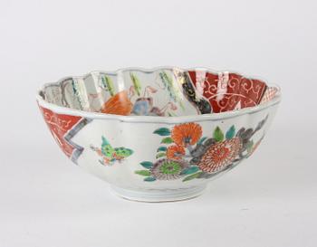 SKÅL, porslin, Japan, 1800-tal.