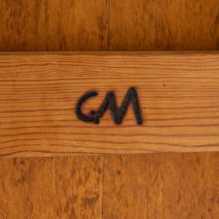 Carl Malmsten, matbord, "Brevik", Nordiska Kompaniet, 1930.