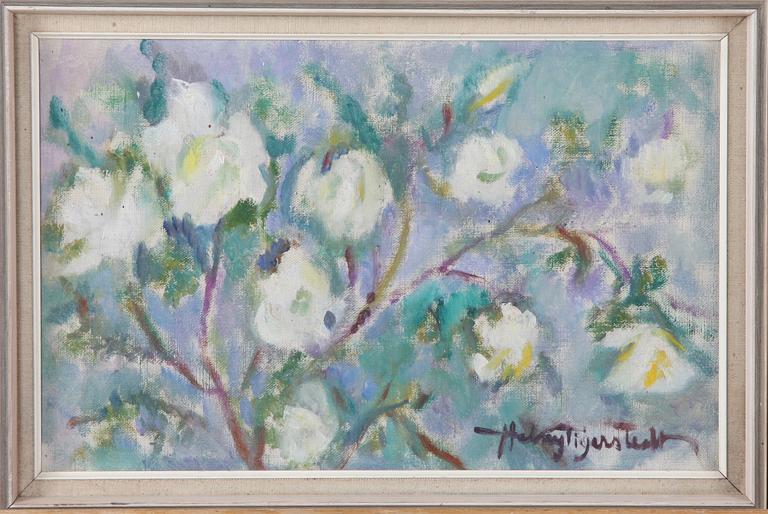 TIGERSTEDT, HELNY, olja på duk, sign.