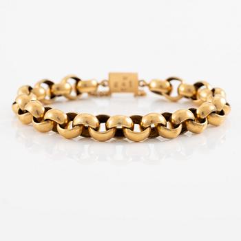 Bracelet 18K gold.