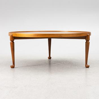 Josef Frank, a model 2139 coffee table, Svenskt Tenn, post 1985.