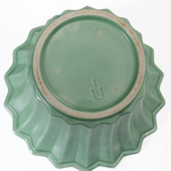 Arthur Percy, ytterfoder, "Alba", 3 st, porslin, Gefle Porslinsfabrik, Swedish Grace, 1930-tal.