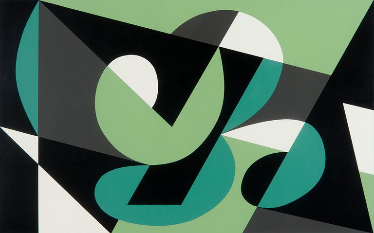 Lars-Gunnar Nordström, Vihreä triptyykki A.