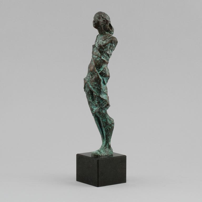 PETER MANDL, skulptur, brons, signerad samt numrerad 4/6.