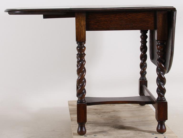 SLAGBORD, barockstil, 1900-tal.