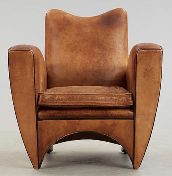 FÅTÖLJ, Bart van Bekhoven, Holland, 1970/80-tal.