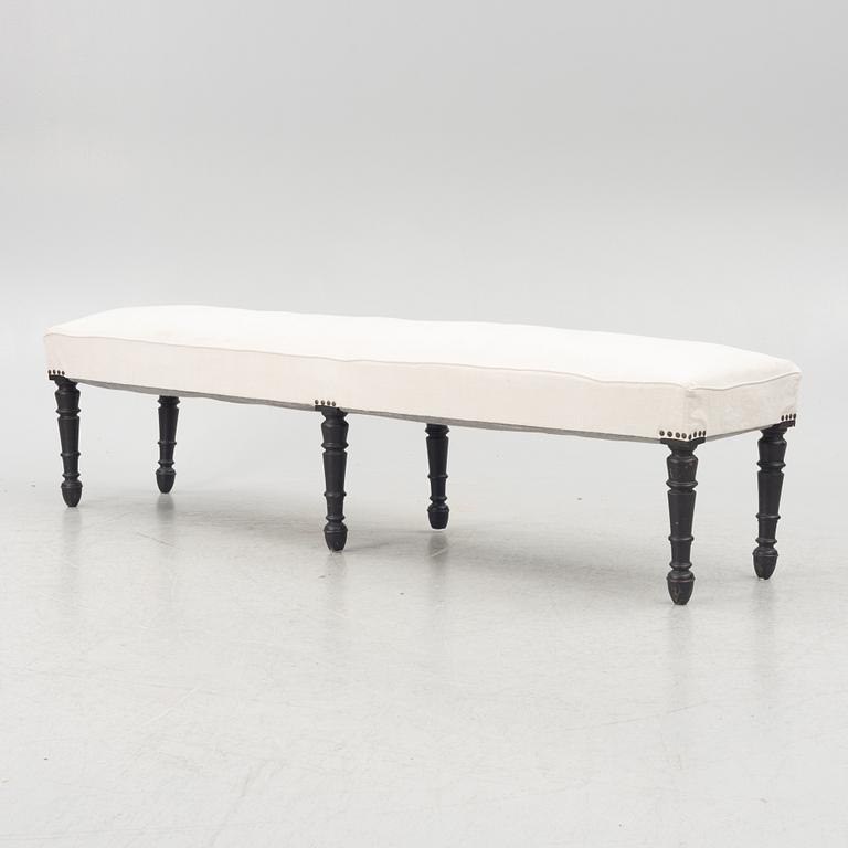 Bench, late 20th Century.