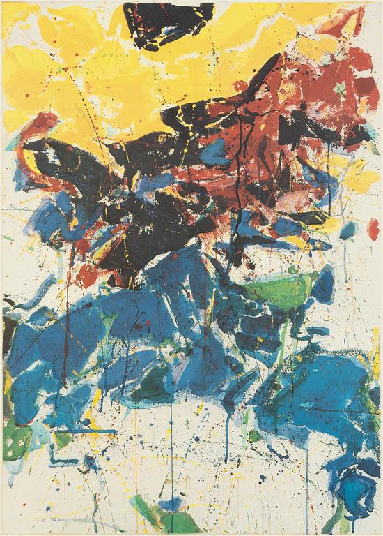 Sam Francis, efter, "Sam Francis".