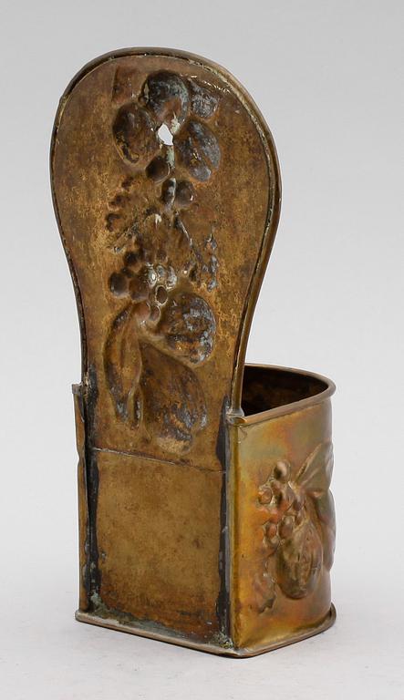 SKEDHOLK, mässing, 1800-tal.