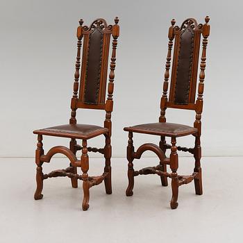 STOLAR, 1 par, 1800-talets andra hälft.
