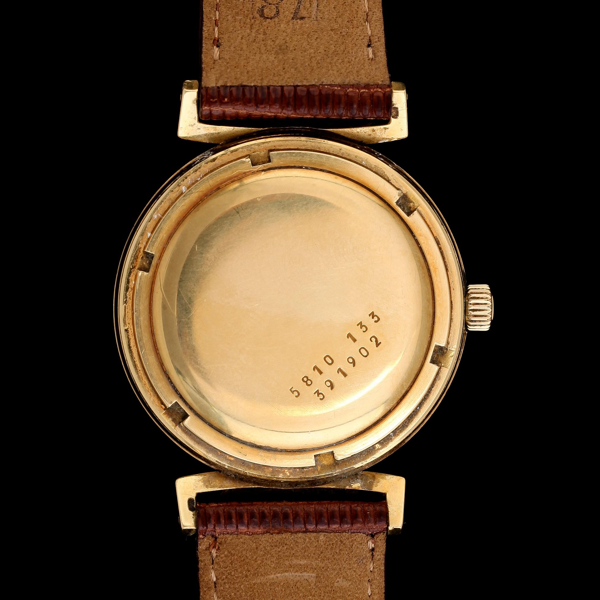 ARMBANDSUR, 18K guld, Certina Automatic, Blue Ribbon, 1900-talets mitt.