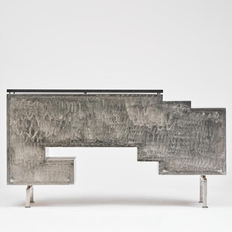 Bengt Rosenström, sideboard, "Bilbao", egen studio, Ängelholm, 2006.