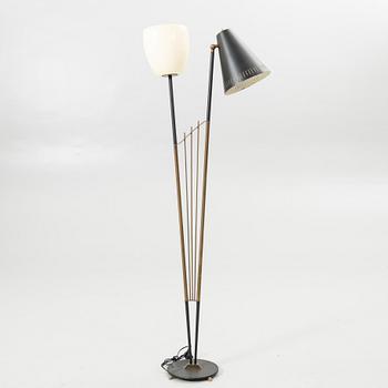Golvlampa, 1900-talets mitt.