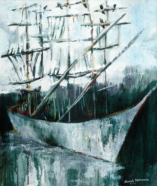 Samuli Heimonen, "LAIVA".