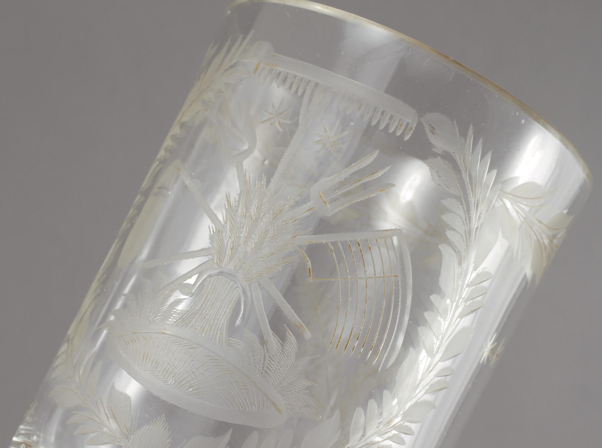 GLAS, 14 st, 1800-tal.