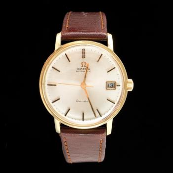 ARMBANDSUR, 18K guld, Omega.