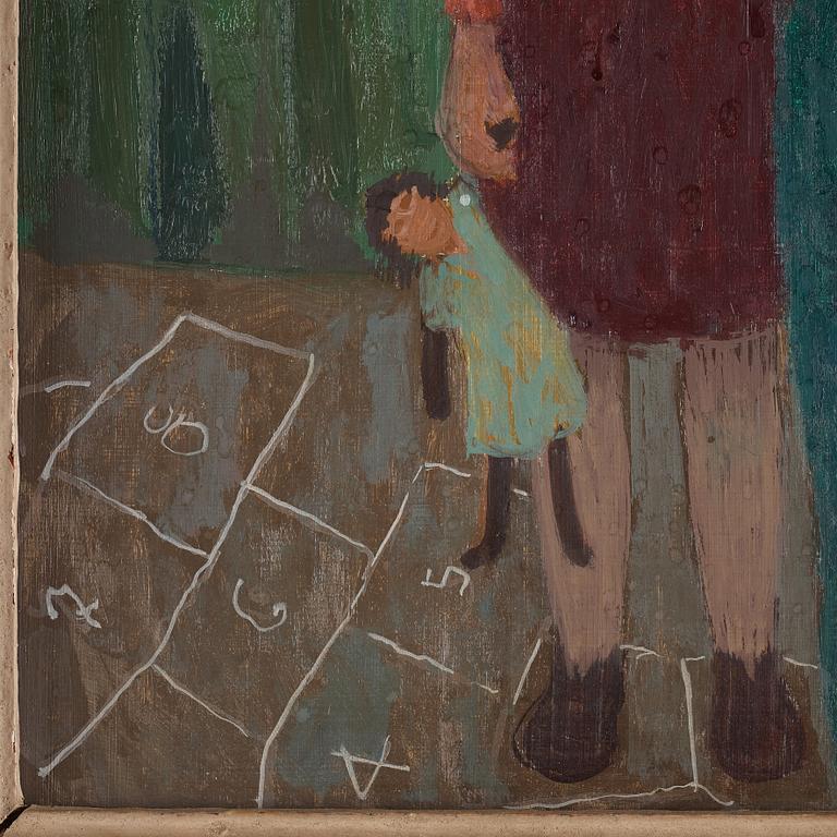 Pelle Åberg, Musician with children.