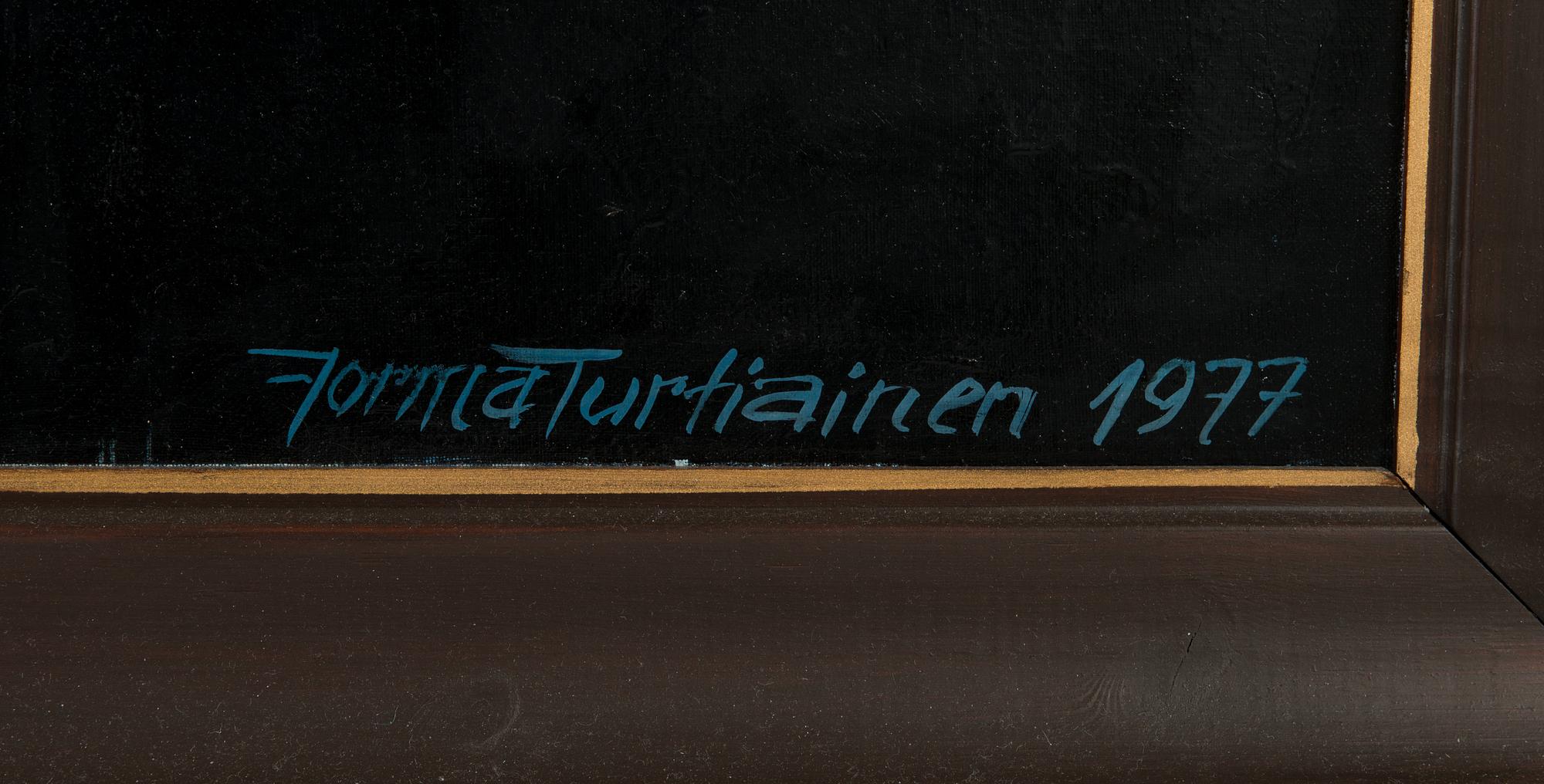 Jorma Turtiainen, "Pajunkissatyttö".