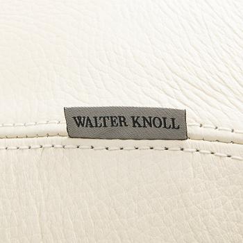 Preben Fabricius & Jørgen Kastholm, Stolar, 4 st, ”Tulip 6727”, Walter Knoll, 1900-tal.