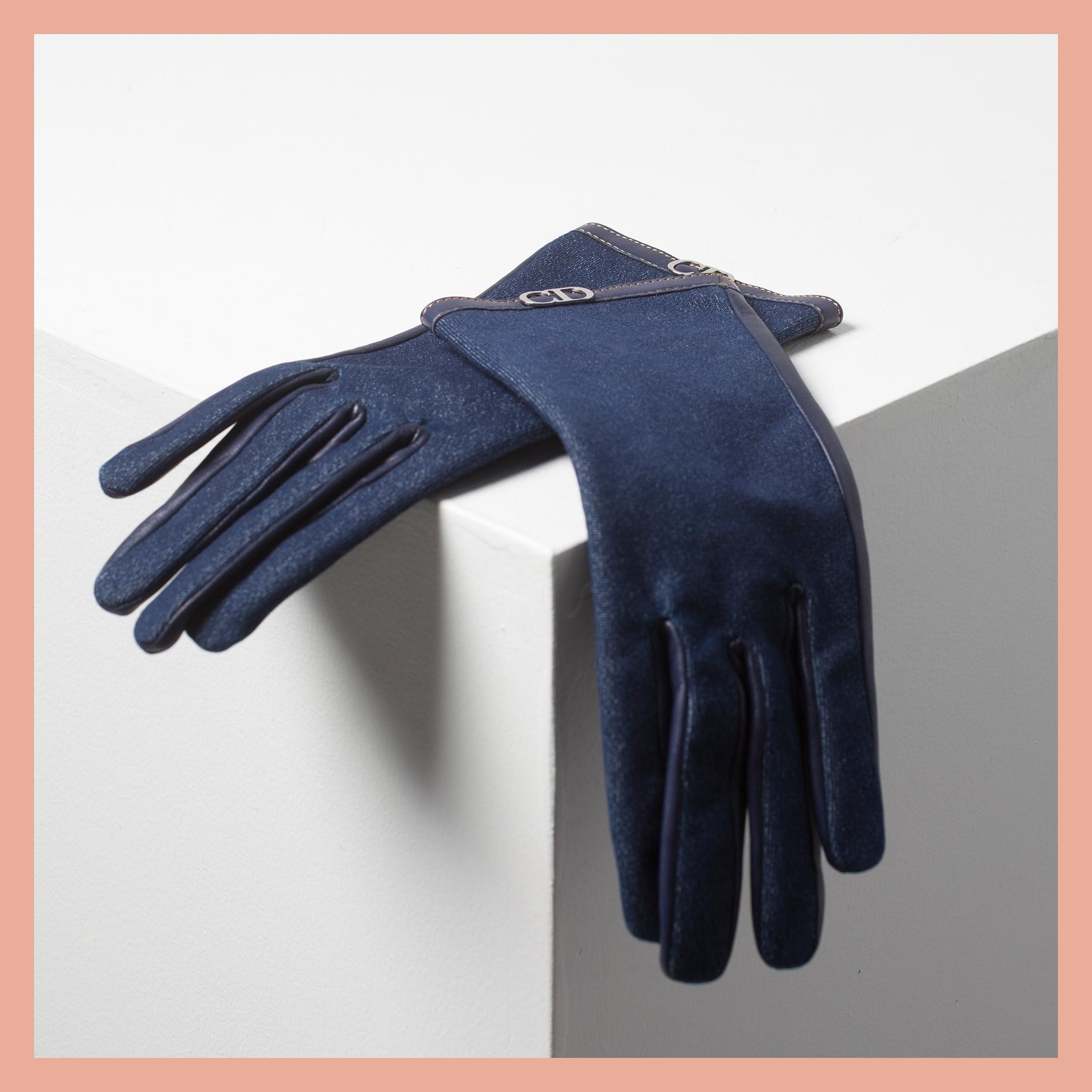 HANDSKAR, Christian Dior, storlek 7,5.