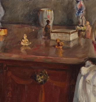 Louis Sparre, Nuori poika.