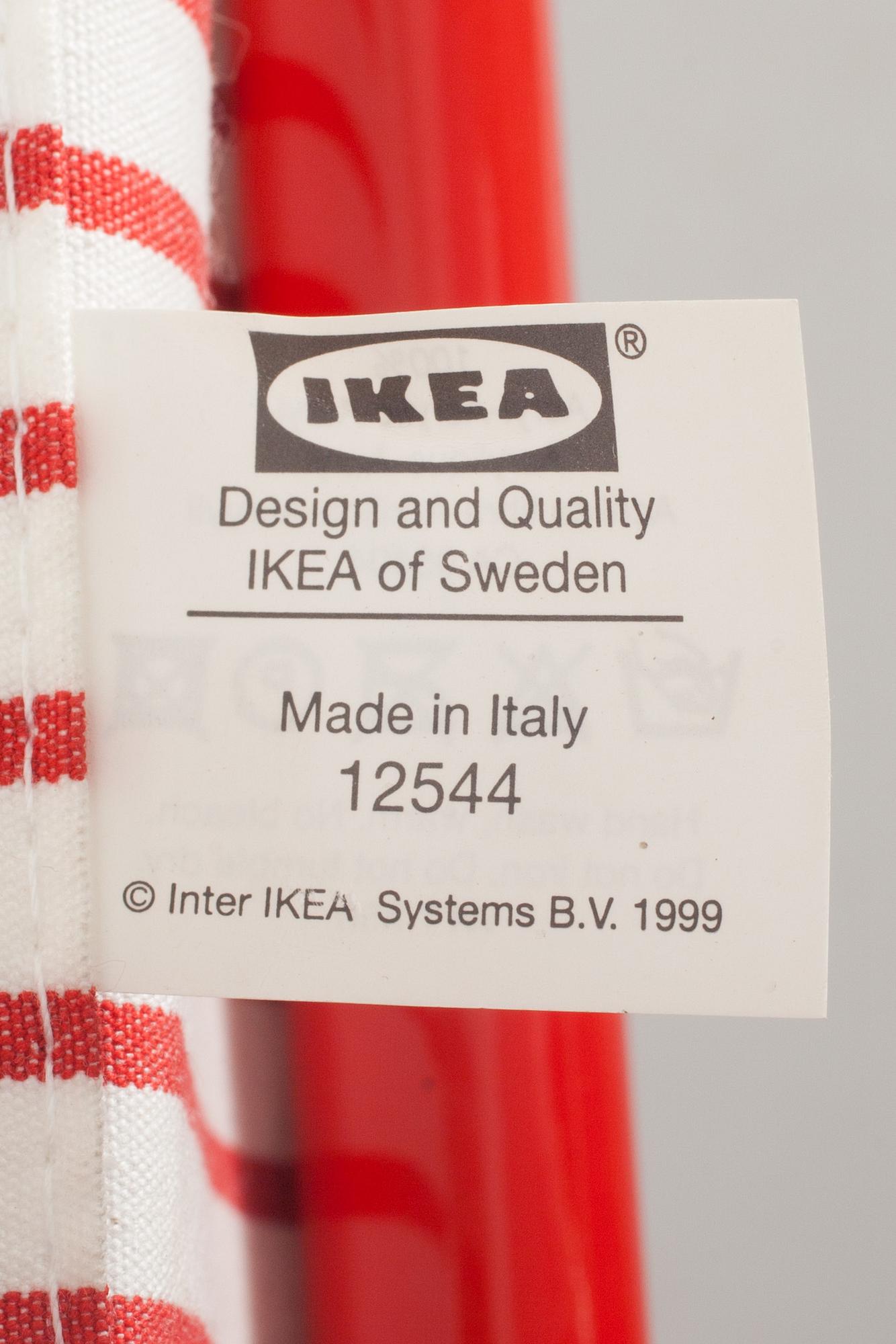 KLAFFSTOLAR, 5 st,  IKEA, 1980-tal.