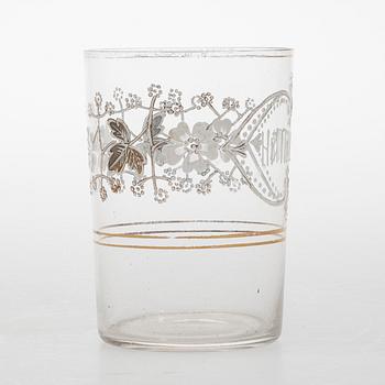 DRICKSGLAS, Ryssland, 1800-talets slut, "На память".