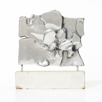 Barbro Bäckström, "Sprängd relief".