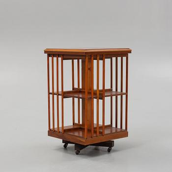 A revolving bookcase, second half of the 20th Century.