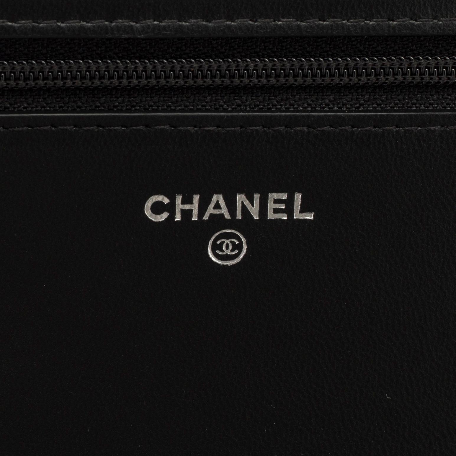 Bag, "Wallet on Chain", Chanel, 2015-16.