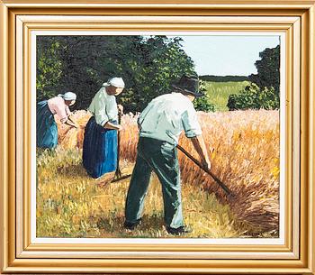 Boris Ninemae, "The good harvest".