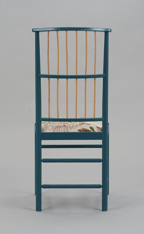 A Josef Frank chair, Svenskt Tenn, model 2025.