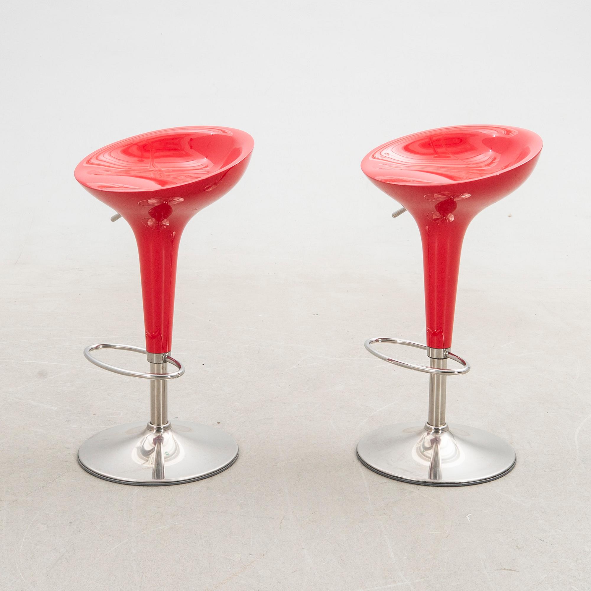 Stefano Giovannoni, stolar, ett par, "Bombo", Magis, Italien.