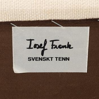 Josef Frank, a model 366 armchair, Firma Svenskt Tenn.