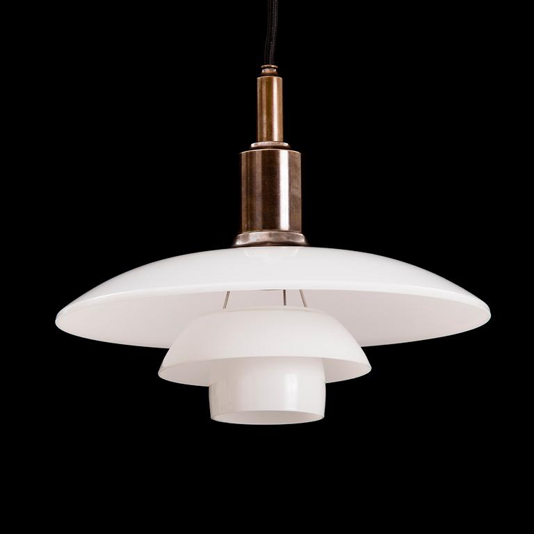 POUL HENNINGSEN, taklampa, "TREPH", Louis Poulsen. 1990-tal.