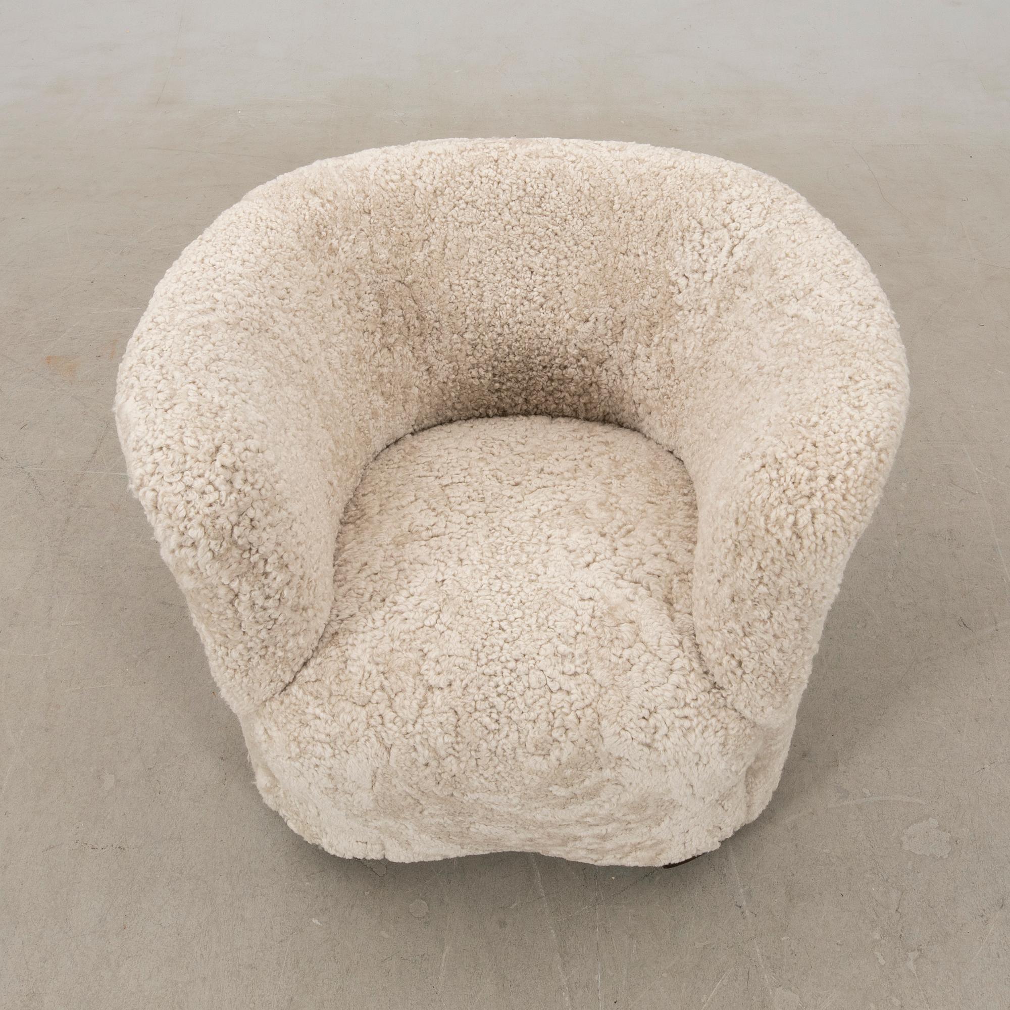 Armchair Scandinavian Modern 1930s/40s Denmark.