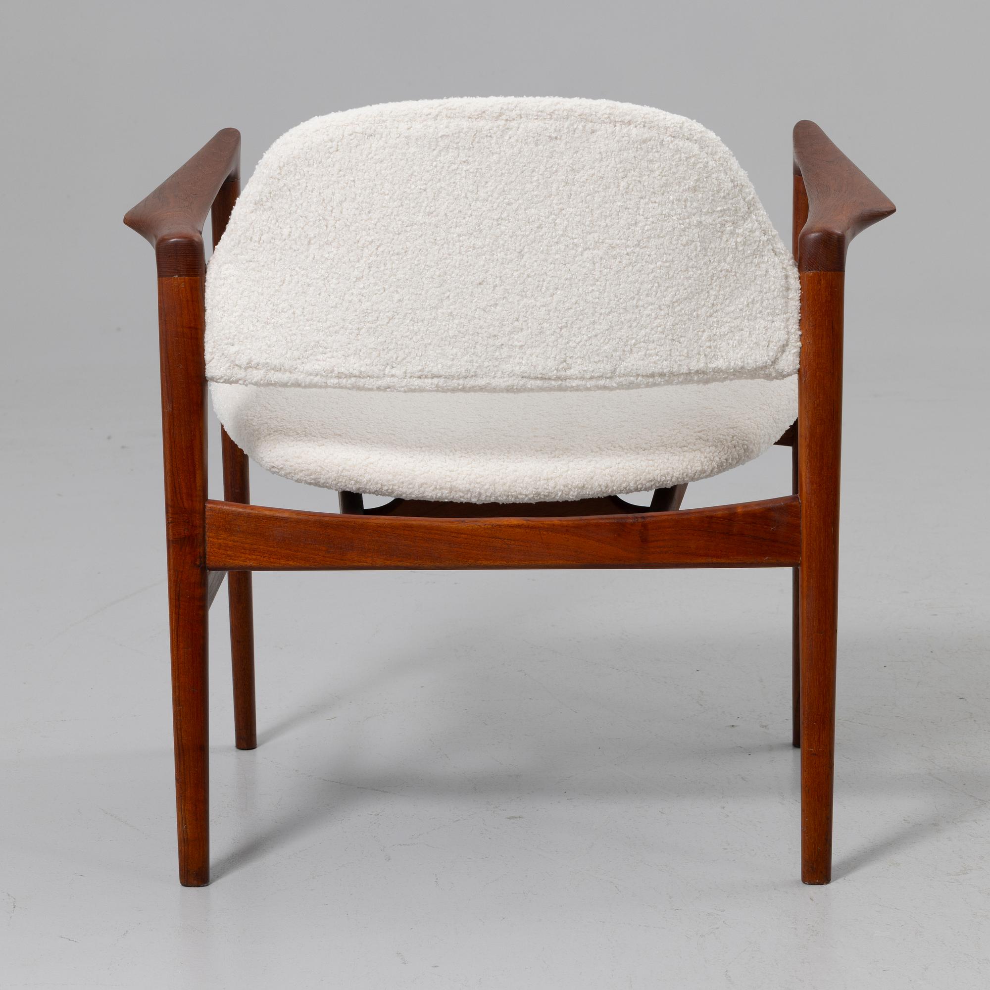 Ib Kofod-Larsen, Armchair, “Bo”, Olof Persson Möbler, Jönköping, 1950s/60s.
