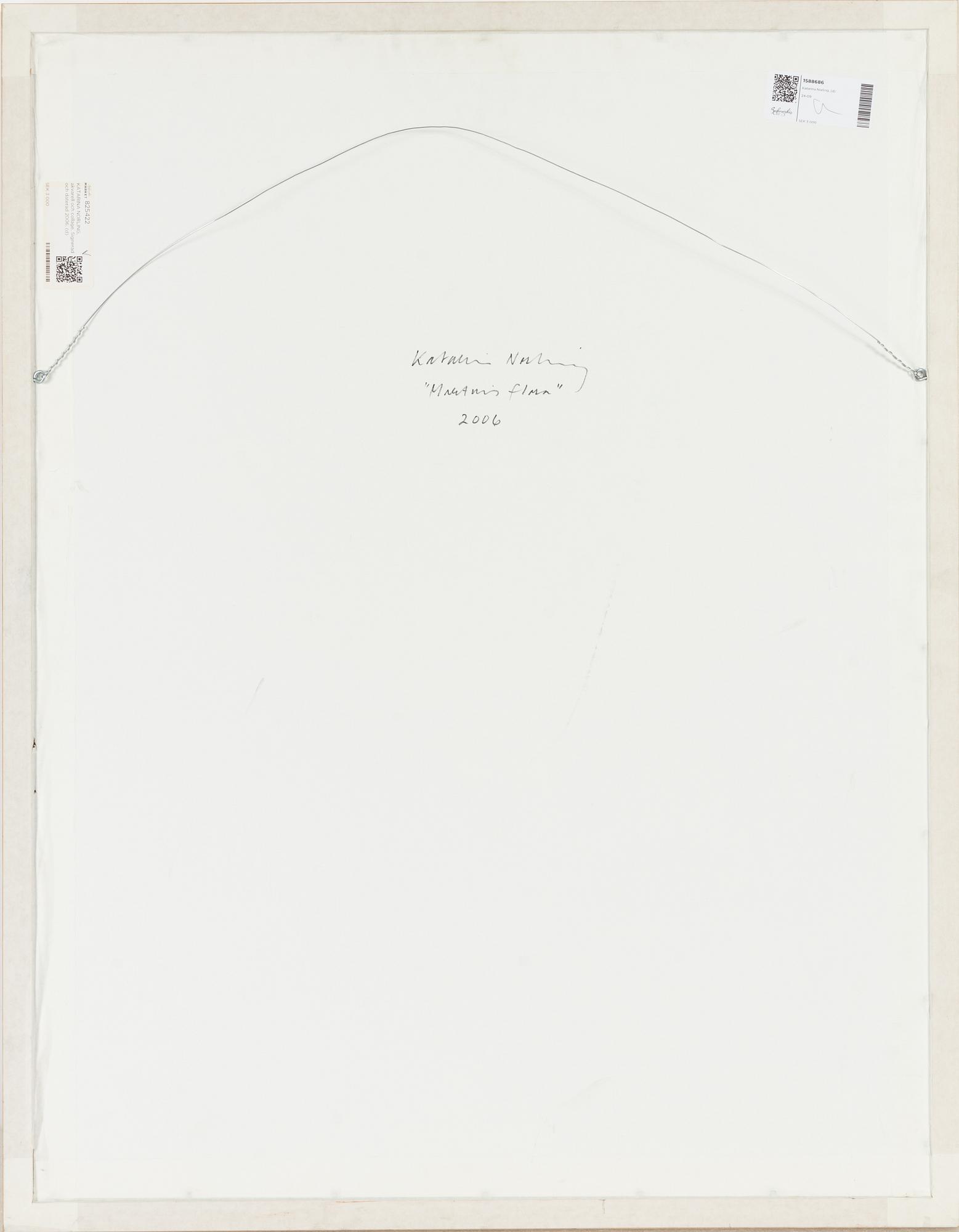 Katarina Norling, "Martais Flora".