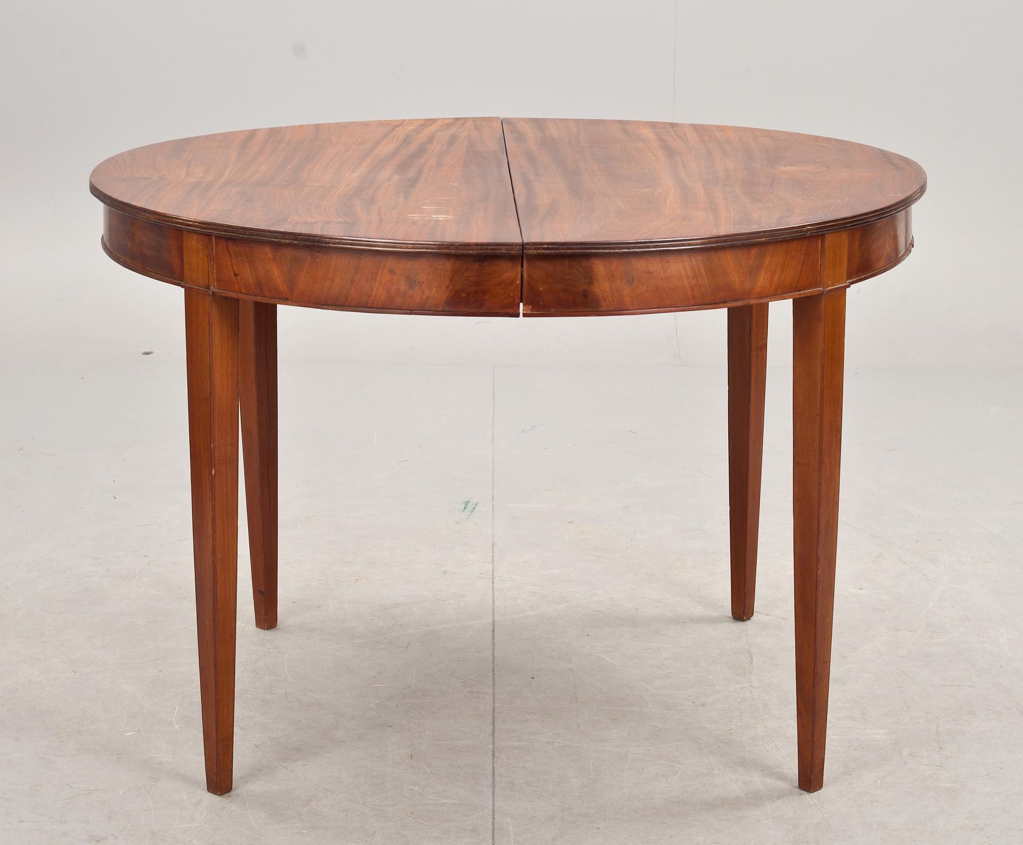 MATBORD, engelsk stil, 1800-tal.
