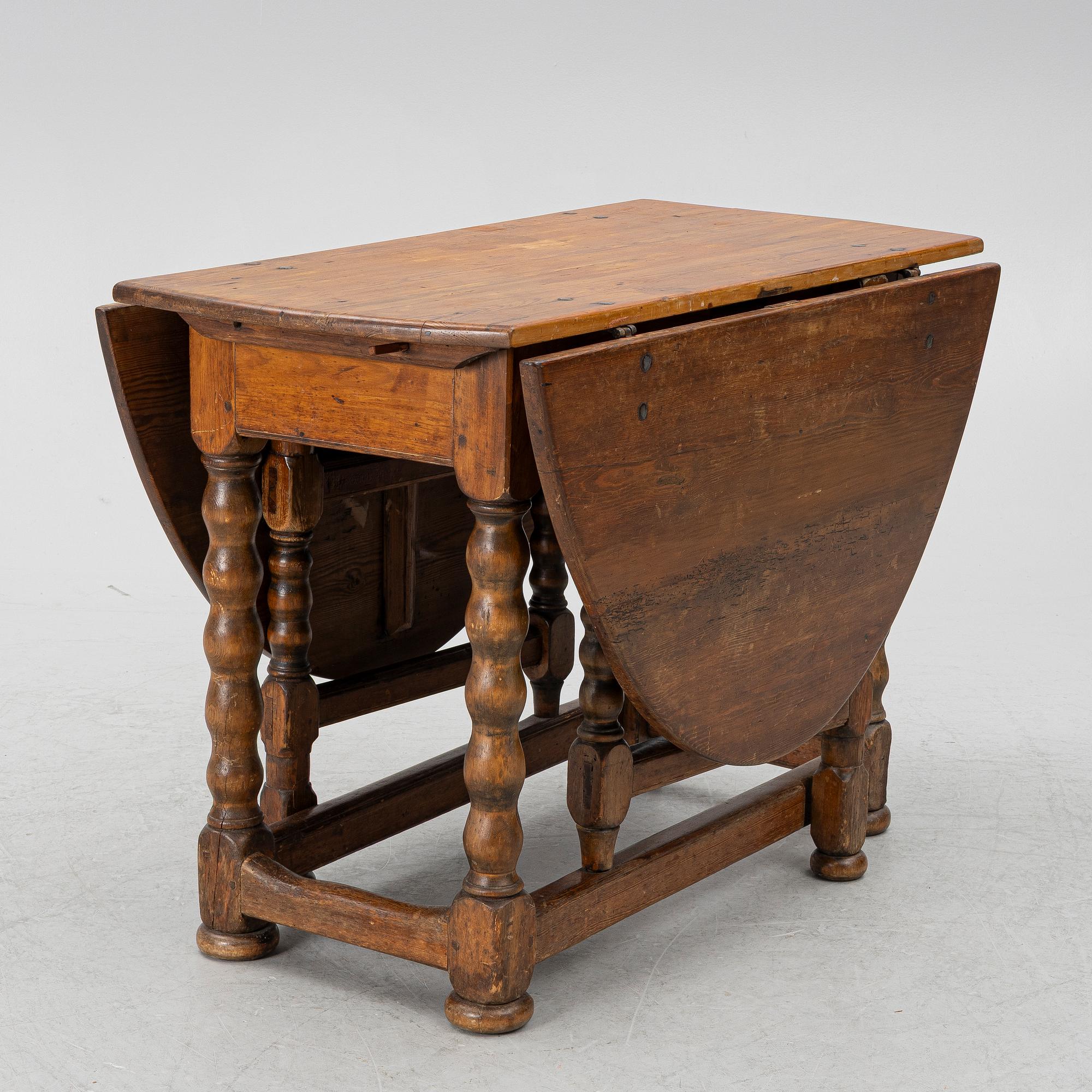 Table, Baroque, mid-18th century.