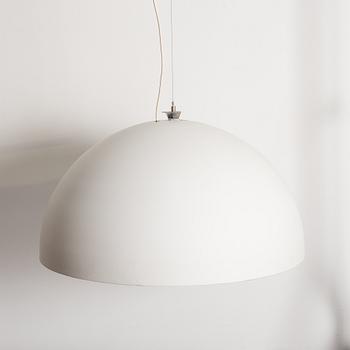Enzo Catellani, ceiling lamp, "Stchu-Moon", Catellani & Smith, Italy, contemporary.