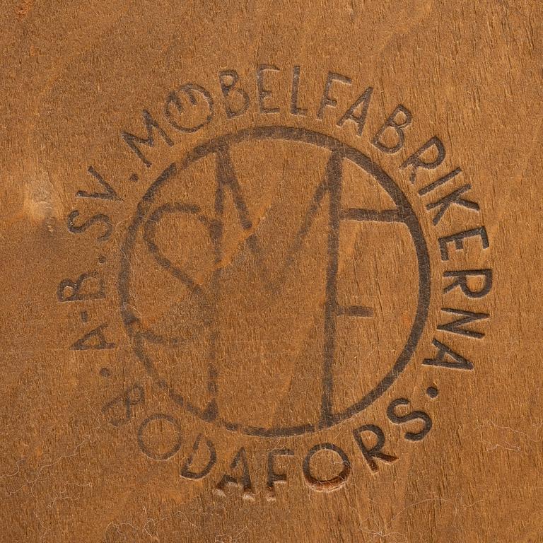 Svenska Möbelfabrikerna, byrå och spegel, "Svea", 1930-tal, Bodafors, 1930-tal.