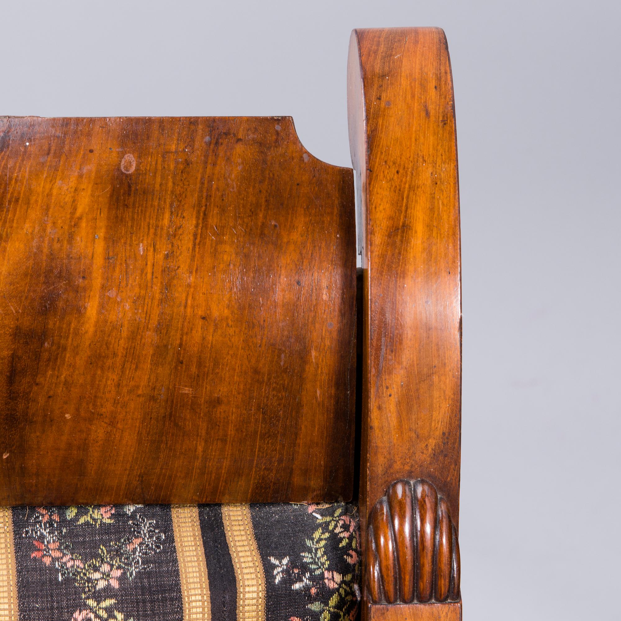 SOFFA, Biedermeier 1800-talets första hälft.